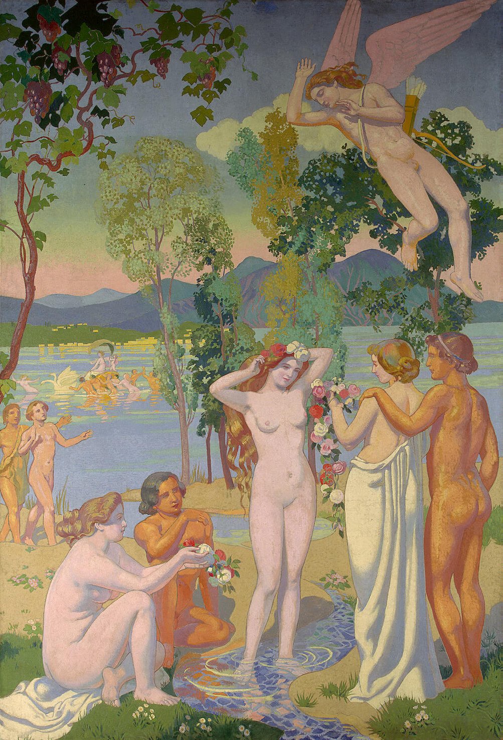 The Story of Psyche: Panel 1